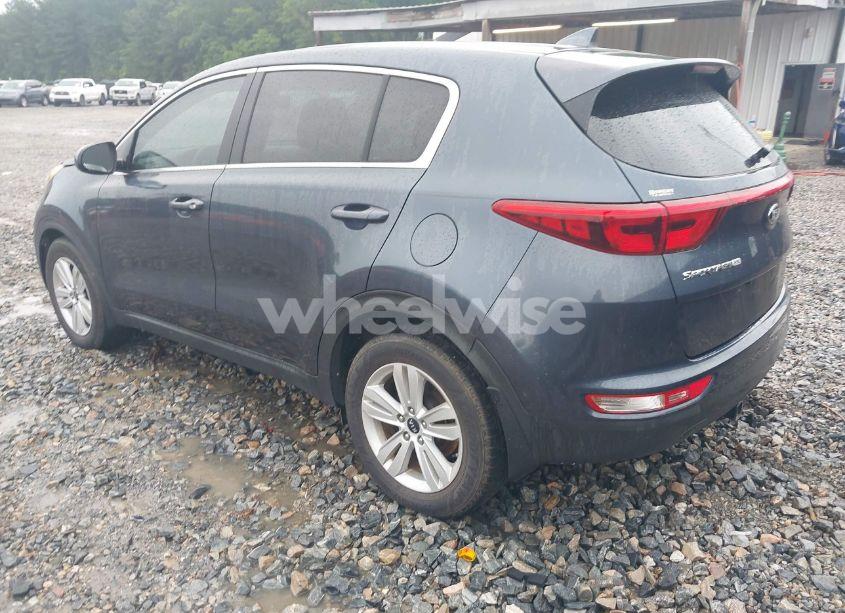 Photo 3 of 2017 Kia Sportage LX (VIN KNDPM3AC7H7140689)