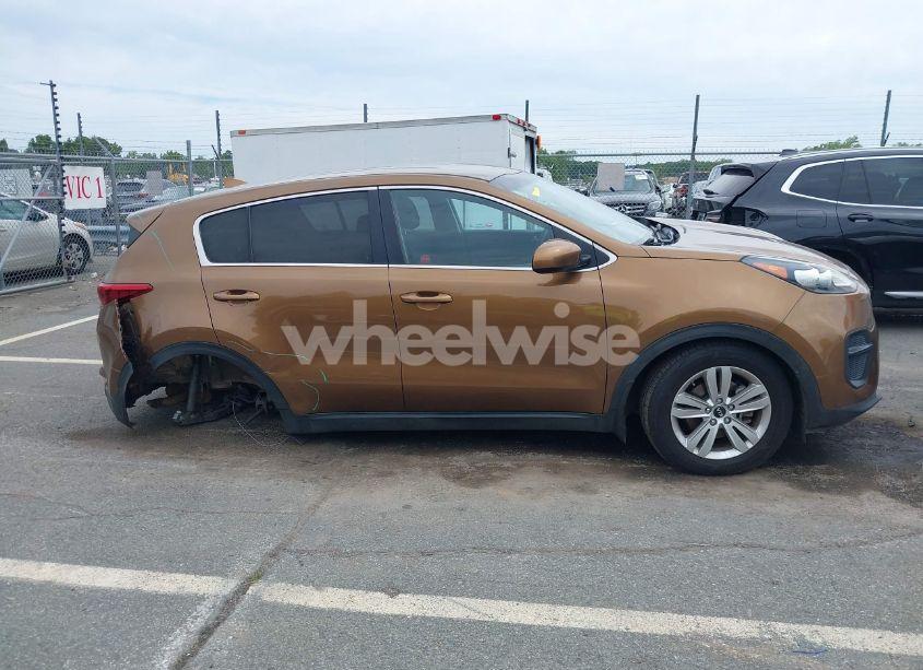 Photo 14 of 2017 Kia Sportage LX (VIN KNDPM3AC7H7176849)