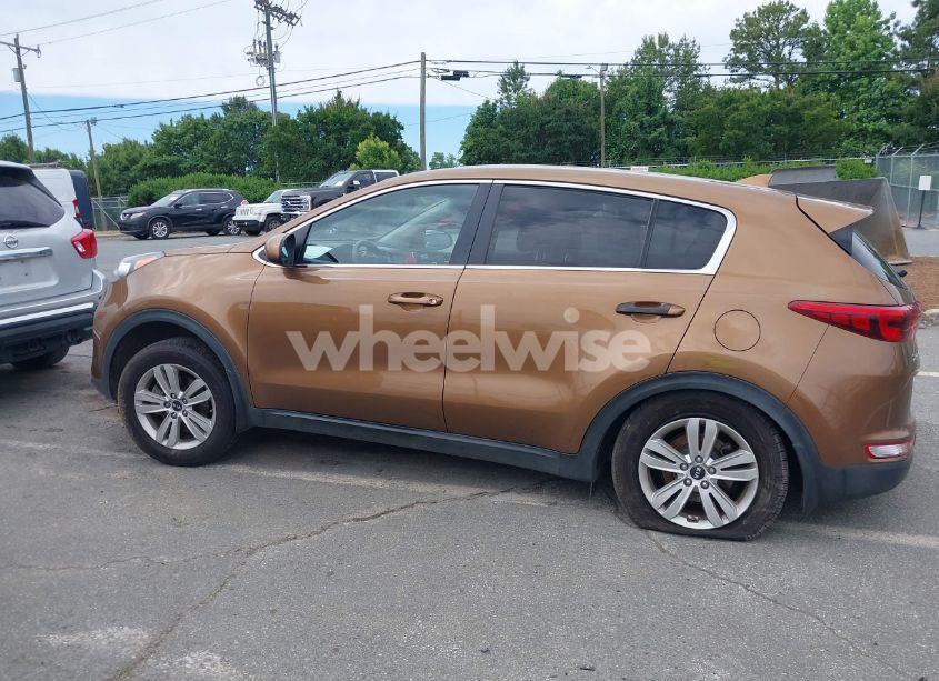 Photo 15 of 2017 Kia Sportage LX (VIN KNDPM3AC7H7176849)