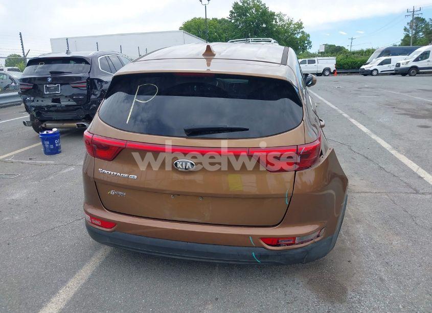 Photo 17 of 2017 Kia Sportage LX (VIN KNDPM3AC7H7176849)