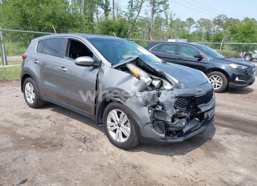 2019 Kia Sportage LX (VIN KNDPM3AC7K7560377) main photo