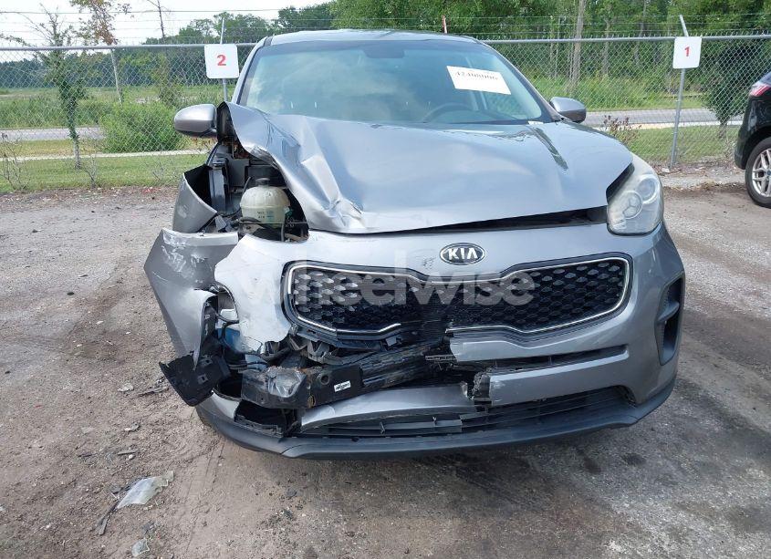 Photo 6 of 2019 Kia Sportage LX (VIN KNDPM3AC7K7560377)