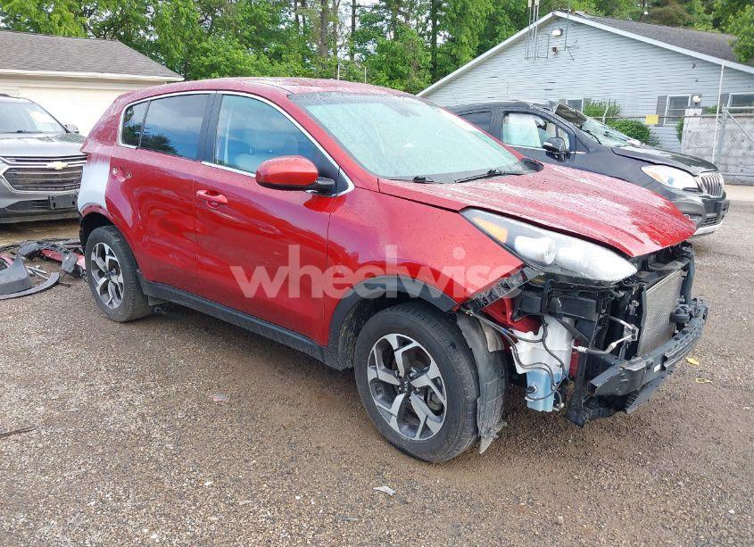 2020 Kia Sportage LX (VIN KNDPM3AC7L7791653) main photo
