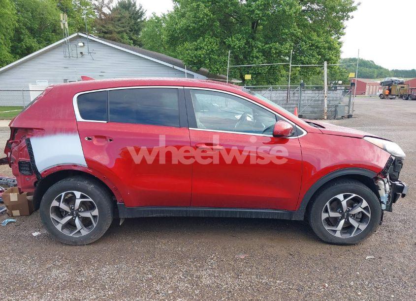 Photo 14 of 2020 Kia Sportage LX (VIN KNDPM3AC7L7791653)