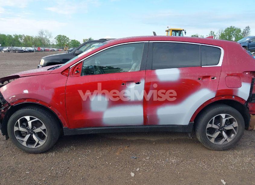 Photo 15 of 2020 Kia Sportage LX (VIN KNDPM3AC7L7791653)