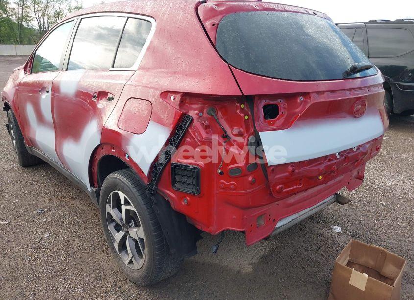 Photo 21 of 2020 Kia Sportage LX (VIN KNDPM3AC7L7791653)