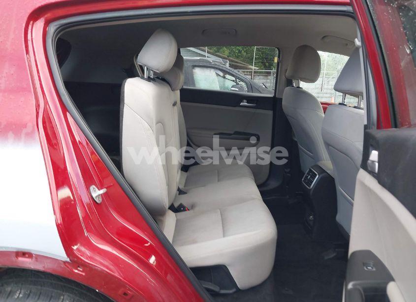 Photo 8 of 2020 Kia Sportage LX (VIN KNDPM3AC7L7791653)