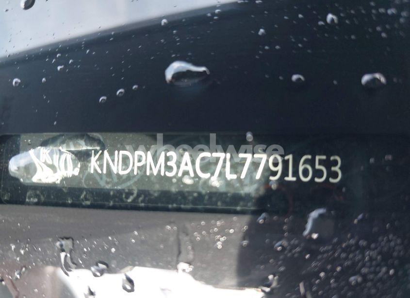 Photo 9 of 2020 Kia Sportage LX (VIN KNDPM3AC7L7791653)