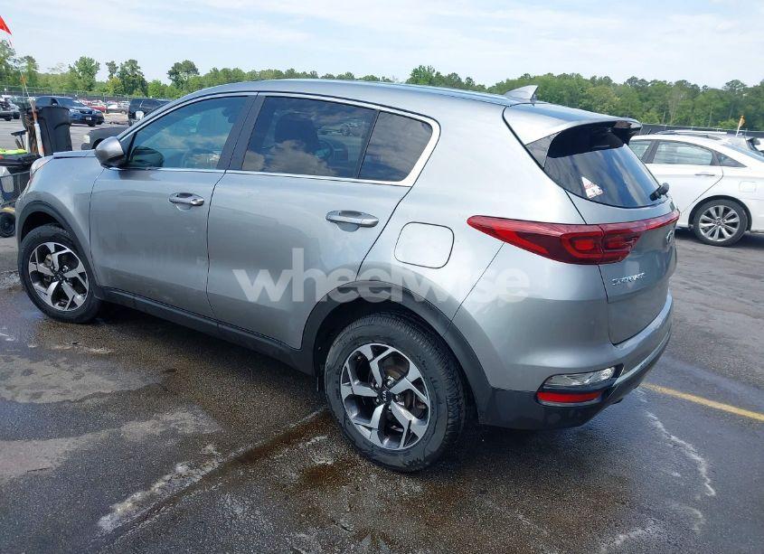Photo 3 of 2020 Kia Sportage LX (VIN KNDPM3AC7L7827406)
