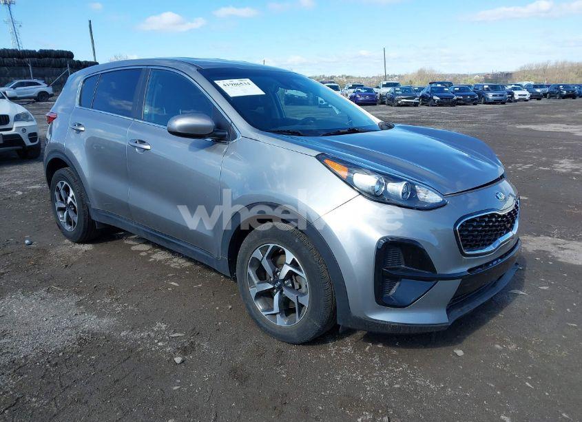 2021 Kia Sportage LX (VIN KNDPM3AC7M7889129) main photo