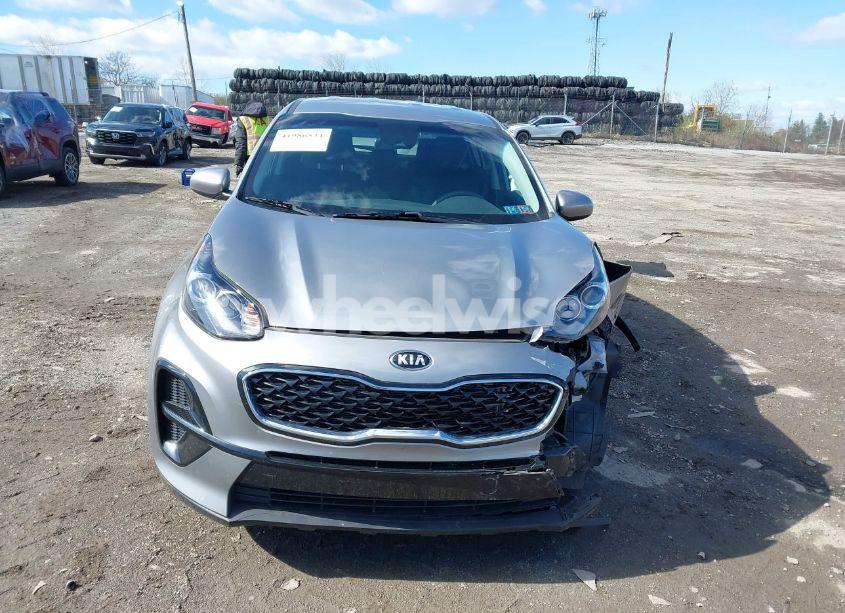 Photo 12 of 2021 Kia Sportage LX (VIN KNDPM3AC7M7889129)
