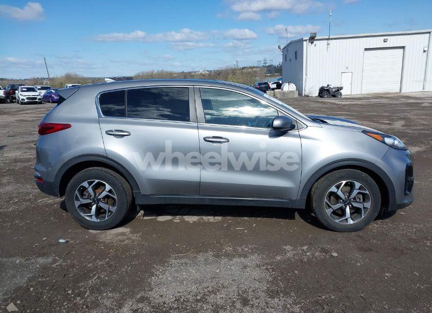 Photo 13 of 2021 Kia Sportage LX (VIN KNDPM3AC7M7889129)