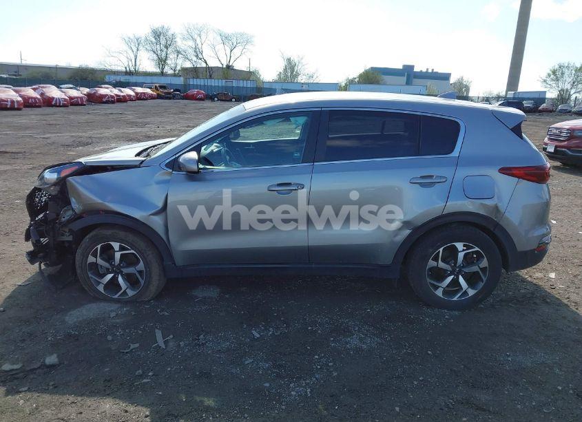 Photo 14 of 2021 Kia Sportage LX (VIN KNDPM3AC7M7889129)
