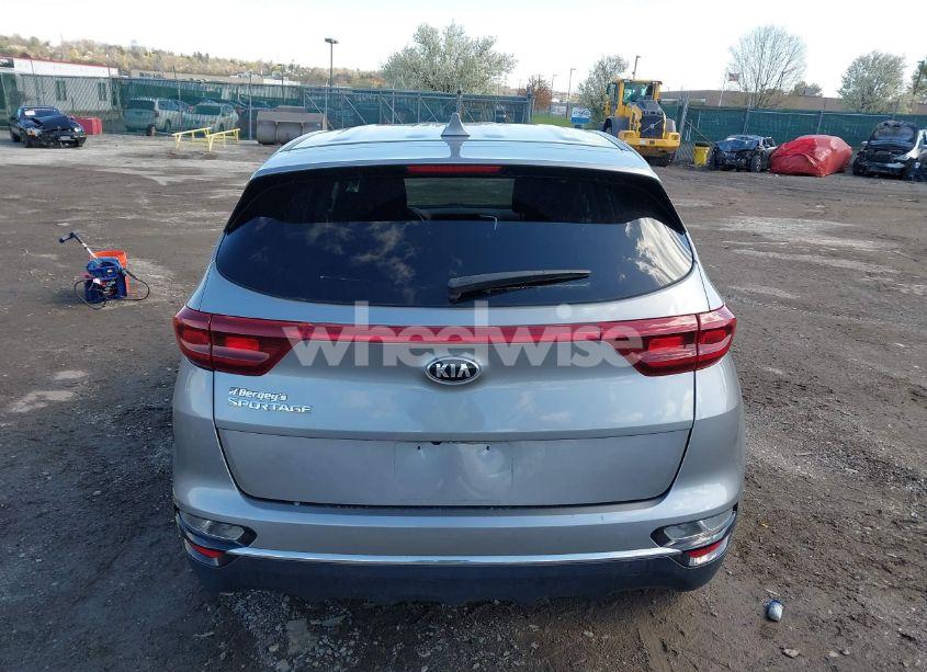 Photo 16 of 2021 Kia Sportage LX (VIN KNDPM3AC7M7889129)