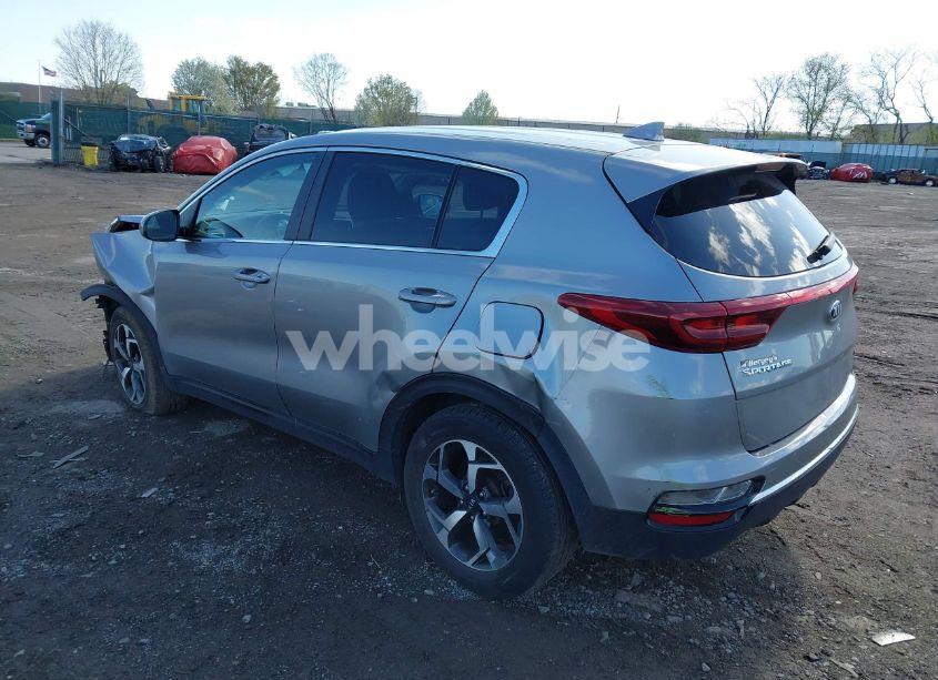 Photo 3 of 2021 Kia Sportage LX (VIN KNDPM3AC7M7889129)
