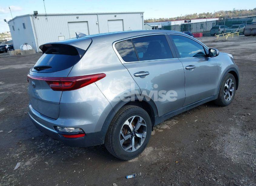 Photo 4 of 2021 Kia Sportage LX (VIN KNDPM3AC7M7889129)