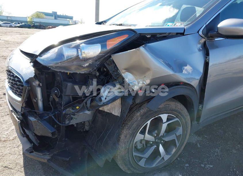 Photo 6 of 2021 Kia Sportage LX (VIN KNDPM3AC7M7889129)