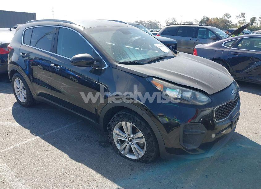 2017 Kia Sportage LX (VIN KNDPM3AC8H7049446) main photo