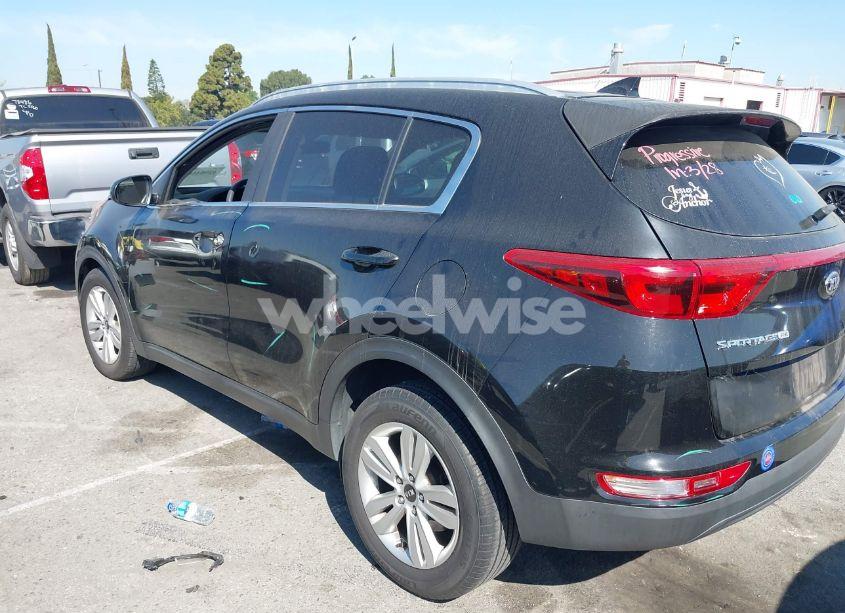 Photo 14 of 2017 Kia Sportage LX (VIN KNDPM3AC8H7049446)