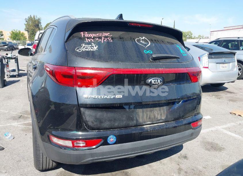 Photo 16 of 2017 Kia Sportage LX (VIN KNDPM3AC8H7049446)