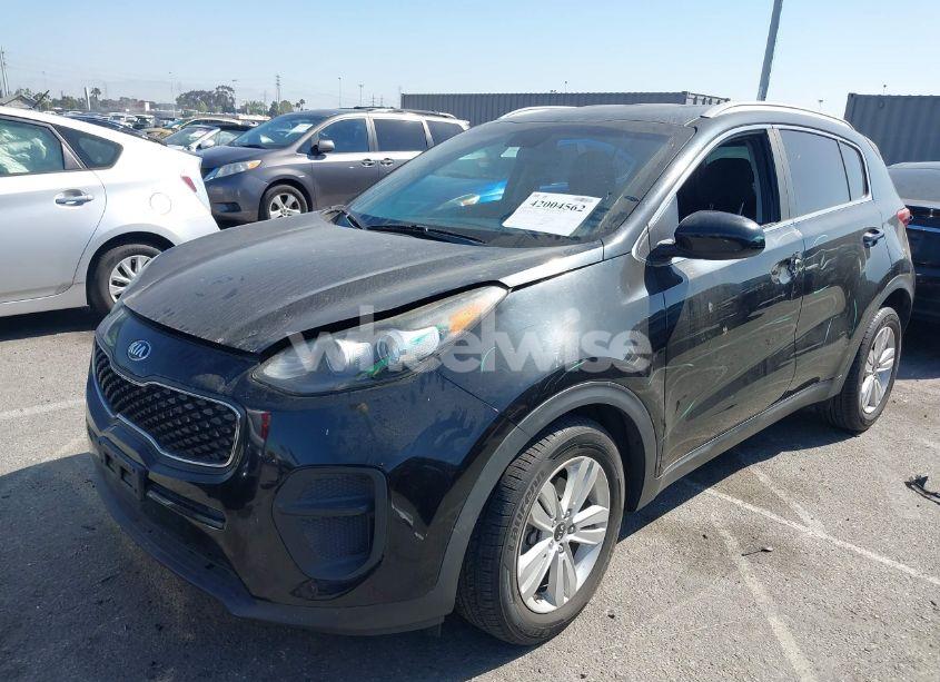 Photo 2 of 2017 Kia Sportage LX (VIN KNDPM3AC8H7049446)