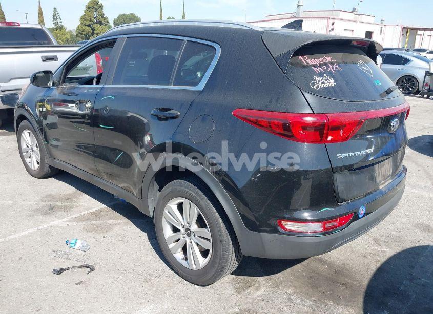 Photo 3 of 2017 Kia Sportage LX (VIN KNDPM3AC8H7049446)