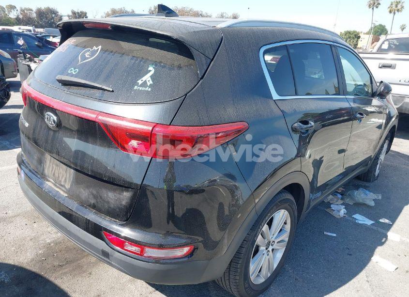 Photo 4 of 2017 Kia Sportage LX (VIN KNDPM3AC8H7049446)