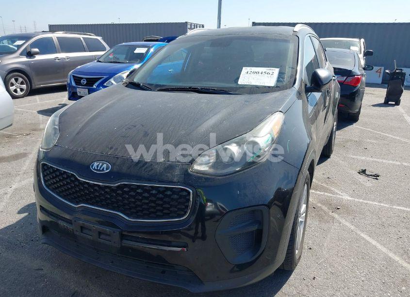 Photo 6 of 2017 Kia Sportage LX (VIN KNDPM3AC8H7049446)