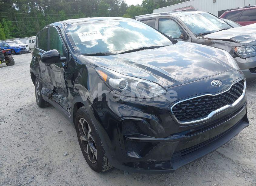 2022 Kia Sportage LX (VIN KNDPM3AC8N7010111) main photo