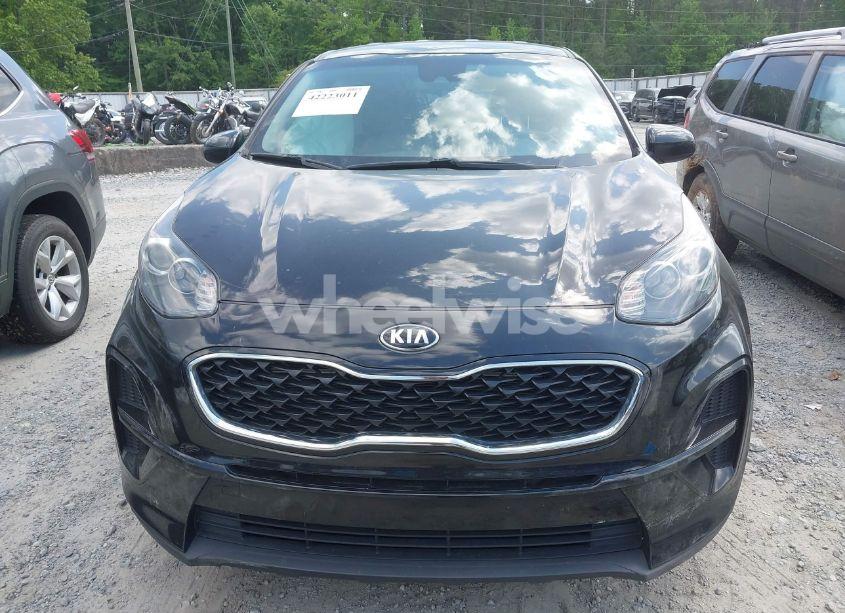 Photo 12 of 2022 Kia Sportage LX (VIN KNDPM3AC8N7010111)