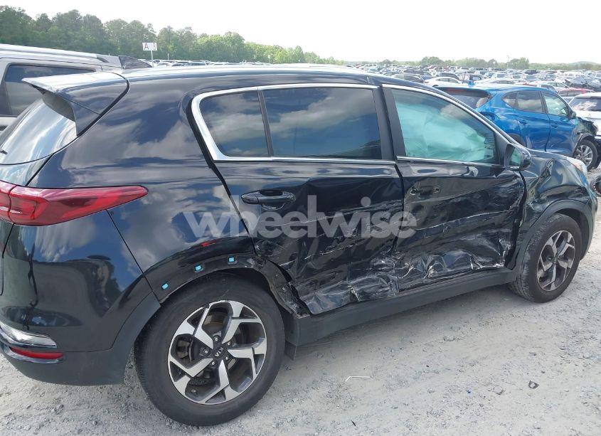 Photo 13 of 2022 Kia Sportage LX (VIN KNDPM3AC8N7010111)