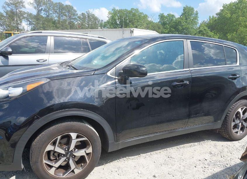 Photo 14 of 2022 Kia Sportage LX (VIN KNDPM3AC8N7010111)