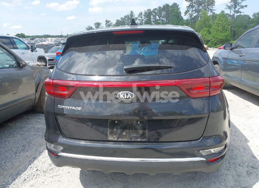 Photo 16 of 2022 Kia Sportage LX (VIN KNDPM3AC8N7010111)