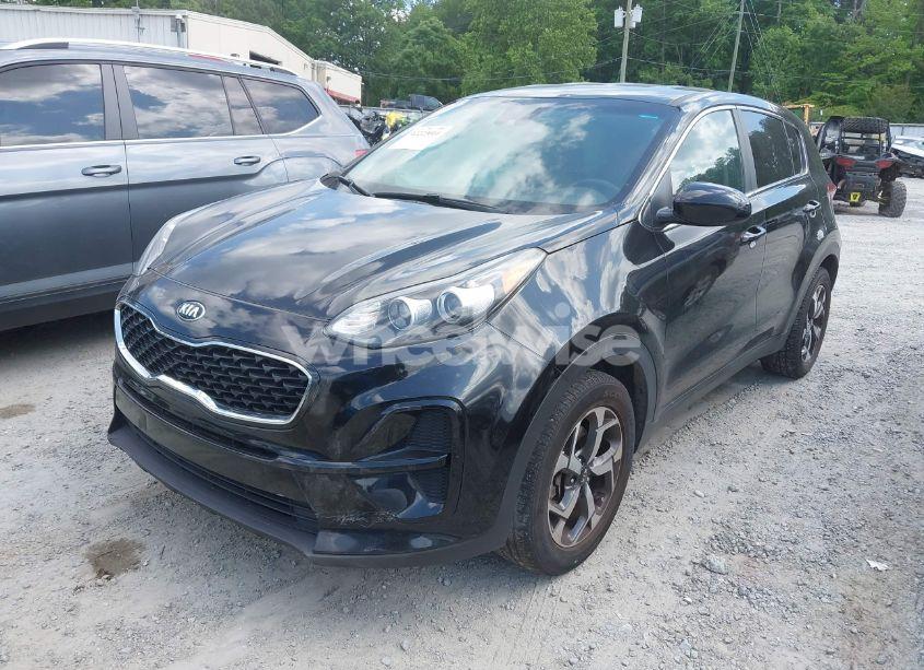 Photo 2 of 2022 Kia Sportage LX (VIN KNDPM3AC8N7010111)