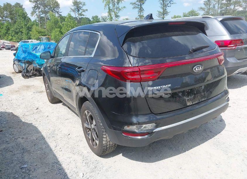 Photo 3 of 2022 Kia Sportage LX (VIN KNDPM3AC8N7010111)