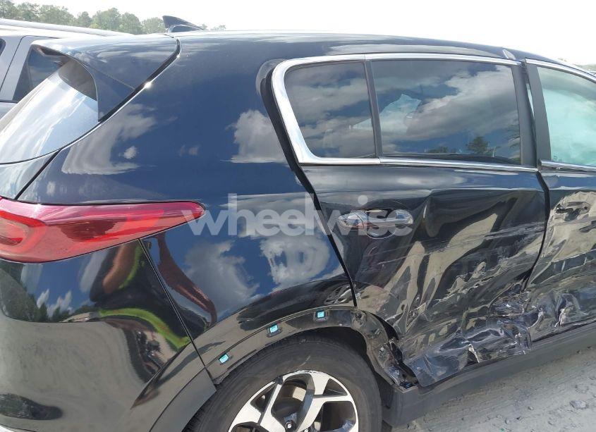 Photo 6 of 2022 Kia Sportage LX (VIN KNDPM3AC8N7010111)