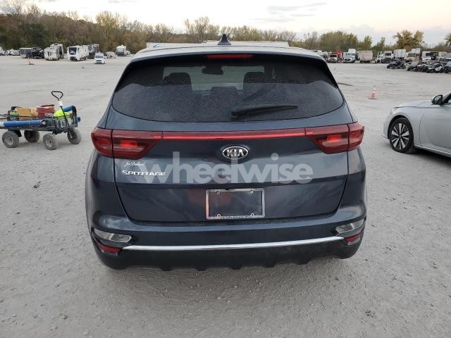 Photo 11 of 2022 KIA SPORTAGE LX (VIN KNDPM3AC8N7983991)
