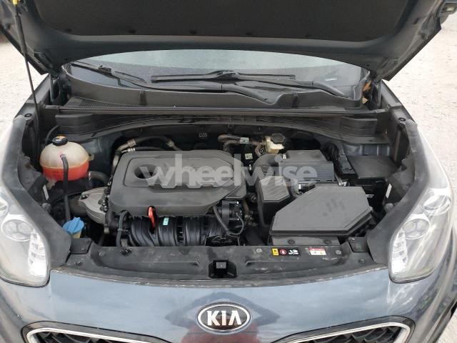Photo 12 of 2022 KIA SPORTAGE LX (VIN KNDPM3AC8N7983991)
