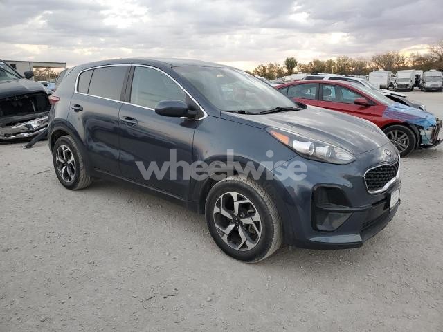 Photo 13 of 2022 KIA SPORTAGE LX (VIN KNDPM3AC8N7983991)