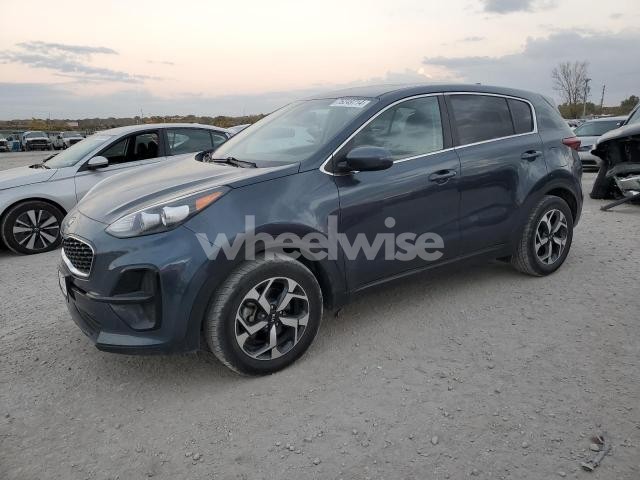 Photo 4 of 2022 KIA SPORTAGE LX (VIN KNDPM3AC8N7983991)