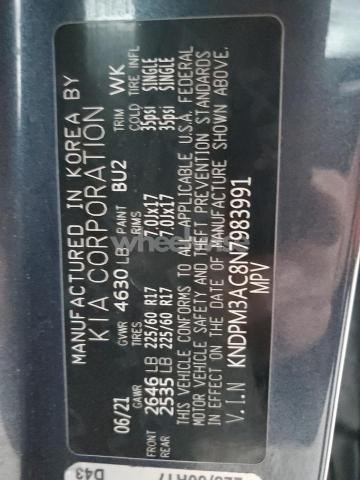 Photo 5 of 2022 KIA SPORTAGE LX (VIN KNDPM3AC8N7983991)