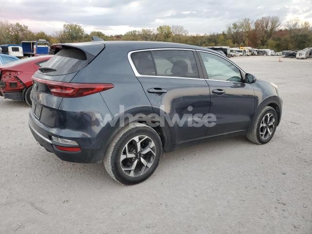 Photo 8 of 2022 KIA SPORTAGE LX (VIN KNDPM3AC8N7983991)