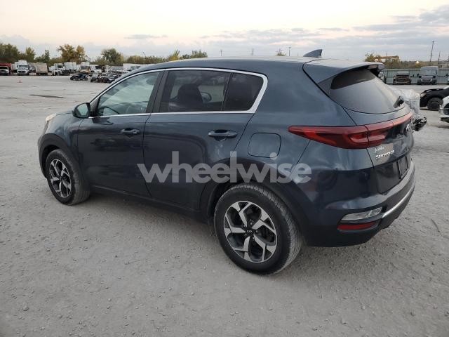 Photo 9 of 2022 KIA SPORTAGE LX (VIN KNDPM3AC8N7983991)