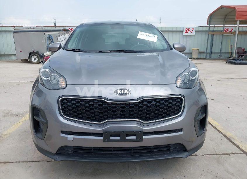 Photo 12 of 2017 Kia Sportage LX (VIN KNDPM3AC9H7134196)