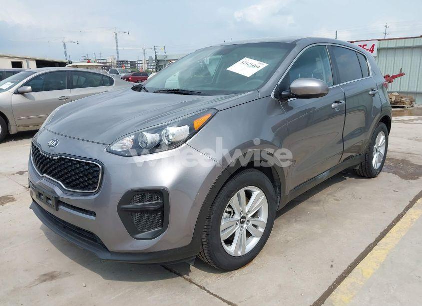 Photo 2 of 2017 Kia Sportage LX (VIN KNDPM3AC9H7134196)