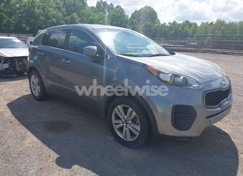 2017 Kia Sportage LX (VIN KNDPM3AC9H7266987) main photo