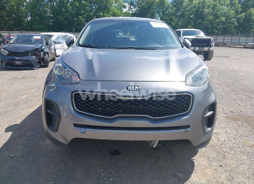 Photo 12 of 2017 Kia Sportage LX (VIN KNDPM3AC9H7266987)