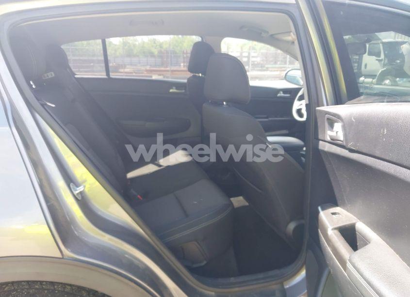 Photo 8 of 2017 Kia Sportage LX (VIN KNDPM3AC9H7266987)