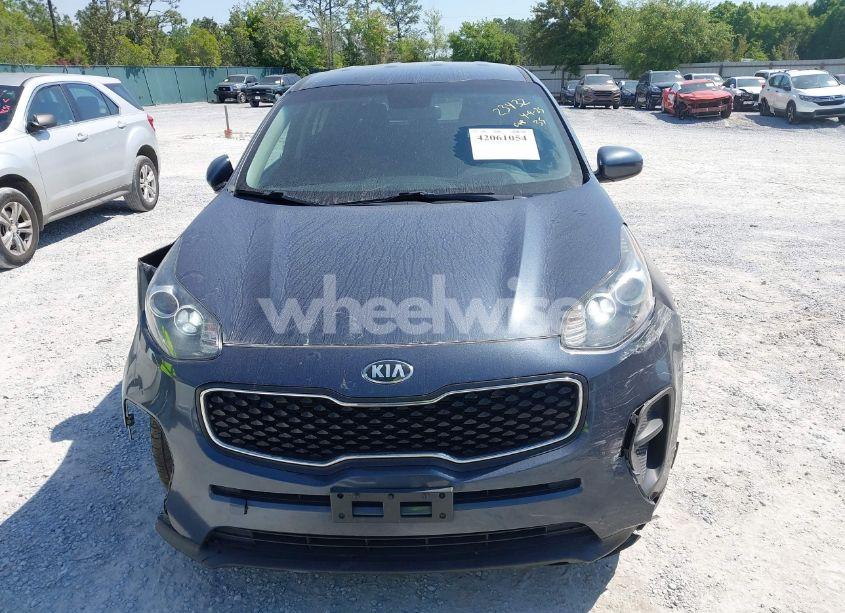 Photo 12 of 2018 Kia Sportage LX (VIN KNDPM3AC9J7472378)