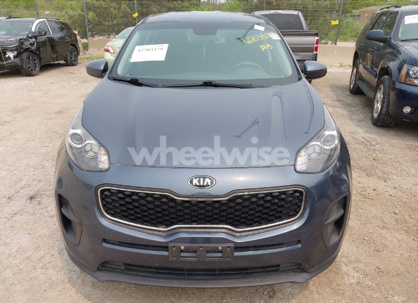 Photo 12 of 2019 Kia Sportage LX (VIN KNDPM3AC9K7625357)